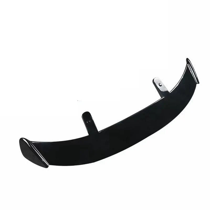 Car Spoiler Universal Wing Racing Hatchback Wings Car Tail Exterior Trim ABS Spoilers GT Carbon Fiber Tail Wing Car accessories