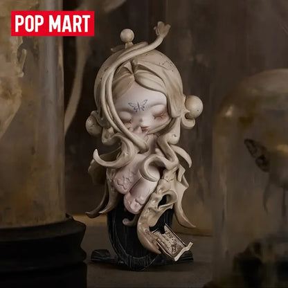 POP MART THE ATTIC OF ODDITIES Series Mystery Box Genuine Blind Box Guess Toys Bag Ornament Figurines Home Decor Desktop Doll