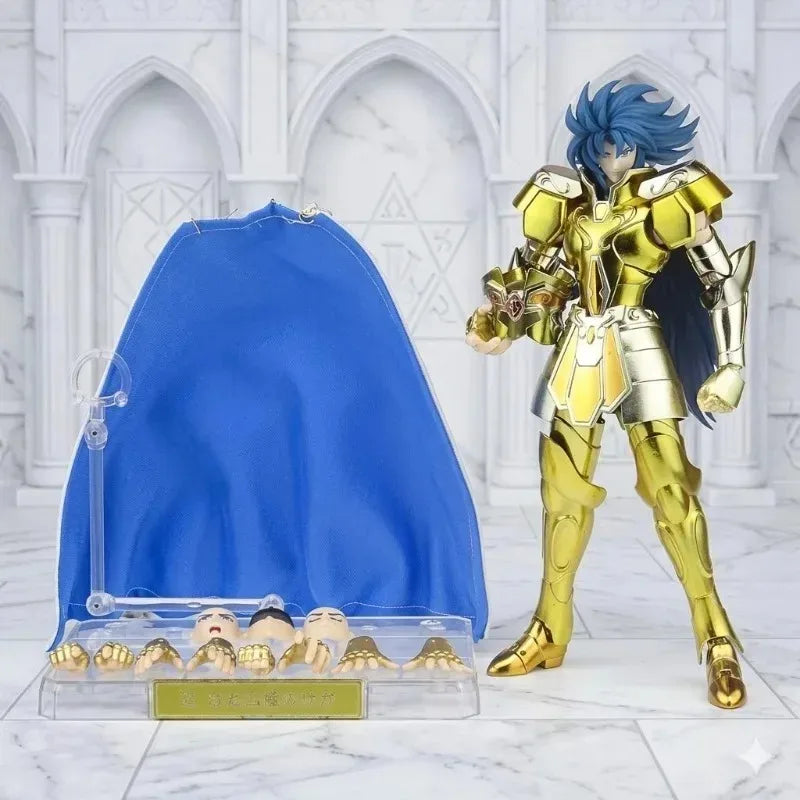 [9H Shipping]Brand NewIn-stockMSTMetalModel Saint Seiya Myth Cloth EX Gemini Saga Kanon 3.0 Plus Action Figure Knights of Zodiac