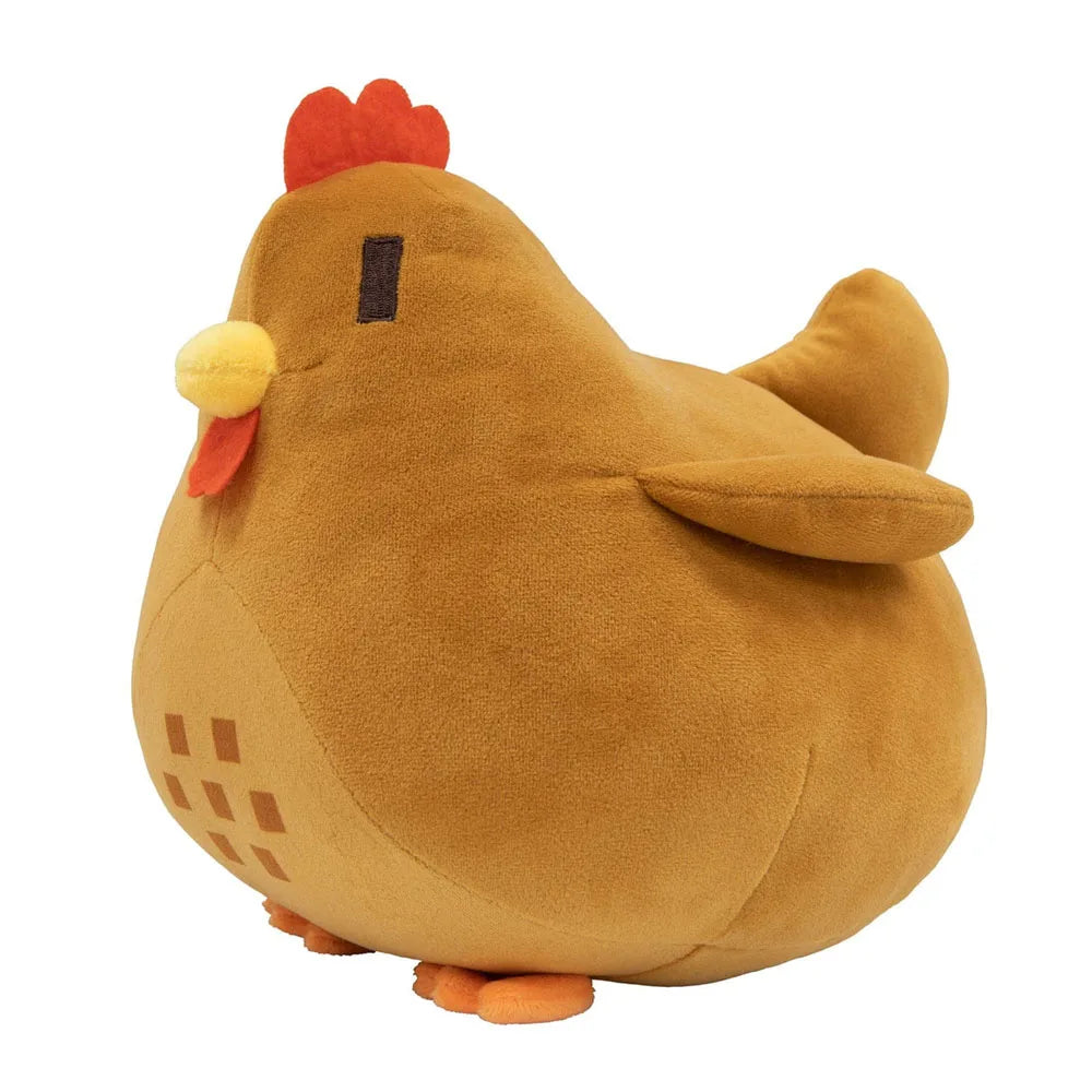 20cm Soft Chicken Plush Toy Cartoon Chicken Game Toy Soft Animal Chicken Pillow for Kids Accompany Toy Room Decor