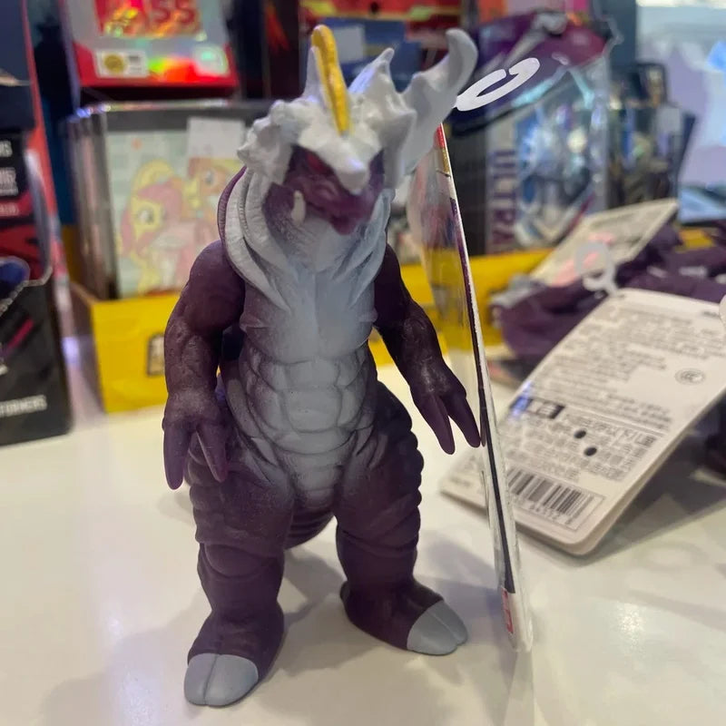 Bandai Ultraman Ultra Monsters Soft Vinyl Figure Tokusatsu Character Assorted Model Collection Desktop Ornament Hobby Present