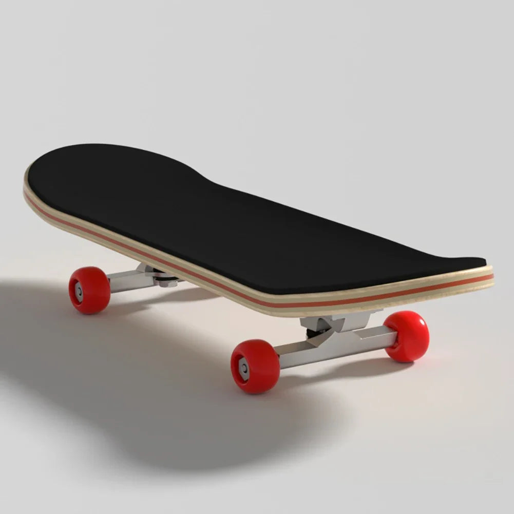 Maple Wood Toy Finger Skateboards Hobbies Novelty Anti Stress Sensory Fingerboard Toys Mini Funny Gift For Kids Boy