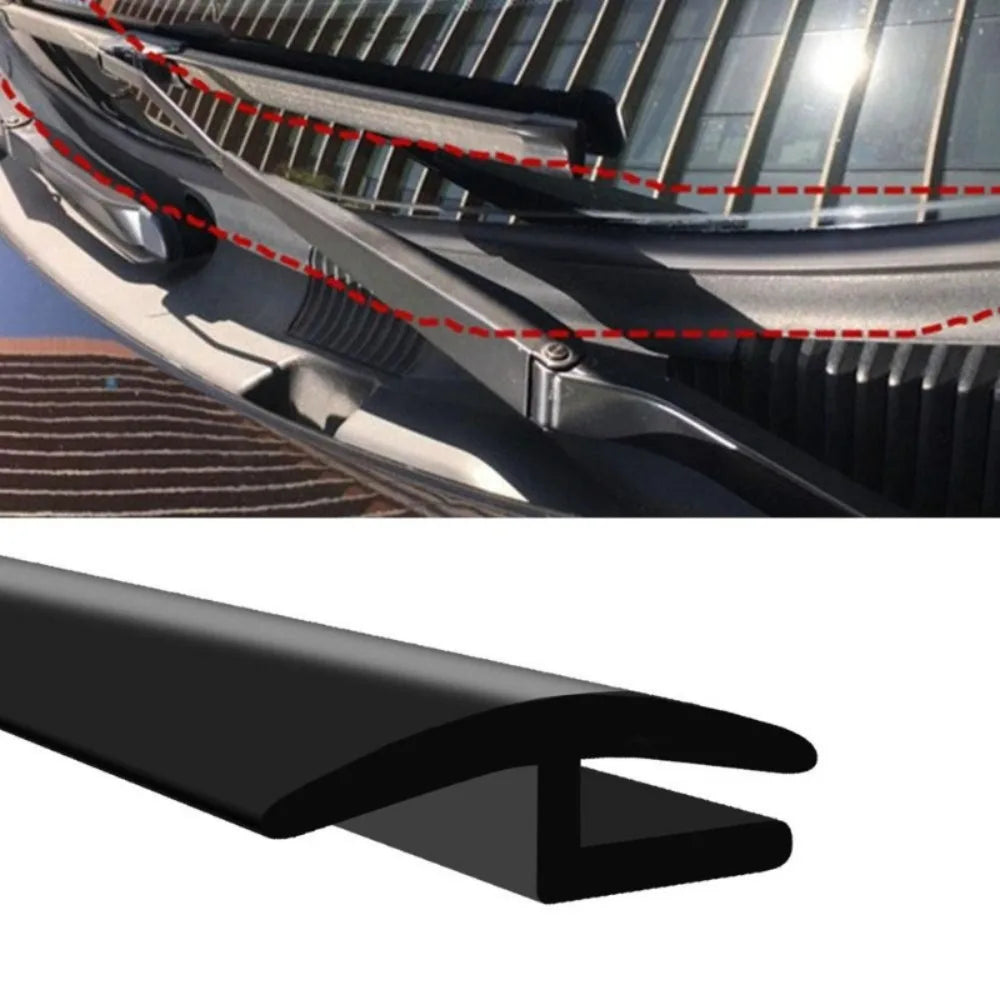 H-shaped Contour Automotive Windshield Sealing Strip