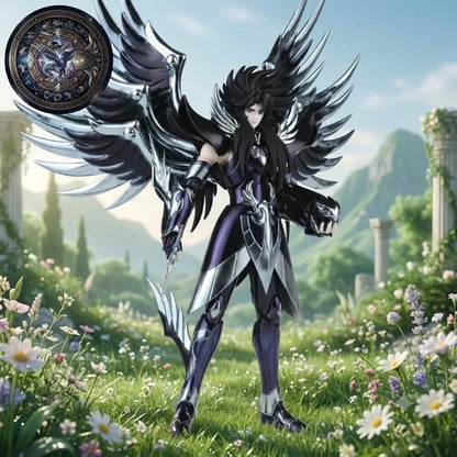 【In Stock】 Saint Seiya MST Hades Myth Cloth EX Metal Armor Diecast Action Figure Collection Toy Gift