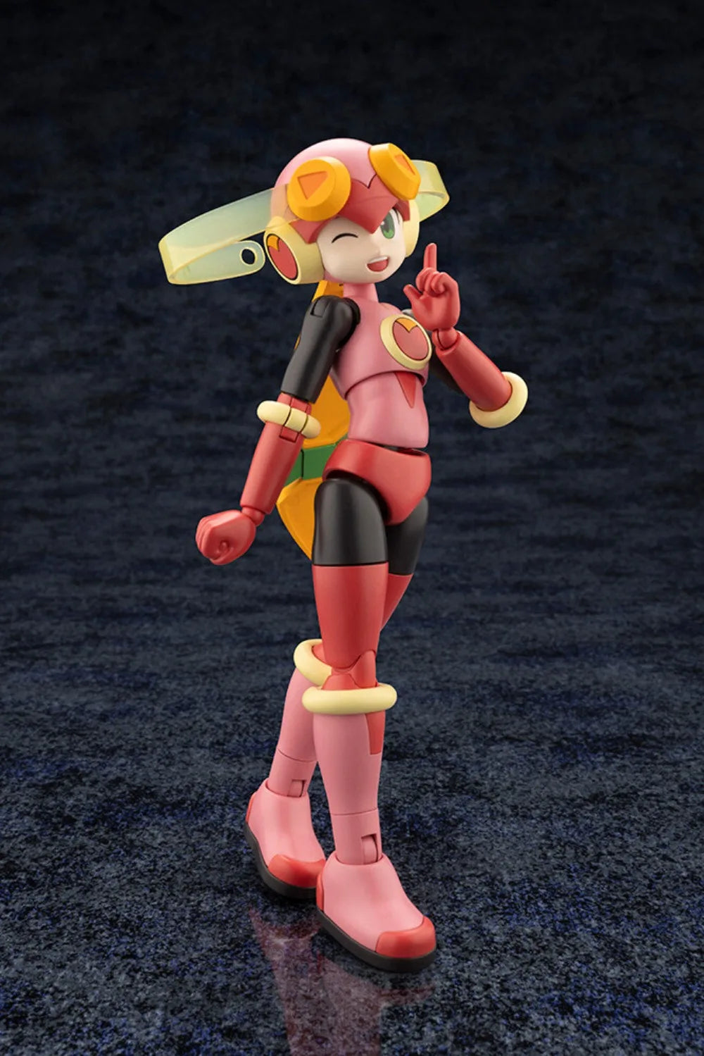 【JM】100% Original in Stock Kotobukiya Model Kits Rockman.exe Roll.EXE Model Decoration Action Figure Collection Series