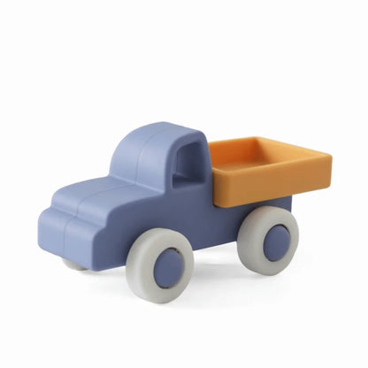 Hand-Eye Coordination Teether Silicone Teether Food Grade BPA Free Silicone Car Cartoon Baby Silicone Car Children