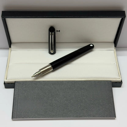 2026 New Classic Business Metal Rollerball Pen, Matte & Gloss Solid Color Grid Texture Luxury Office Signature Writing Pen