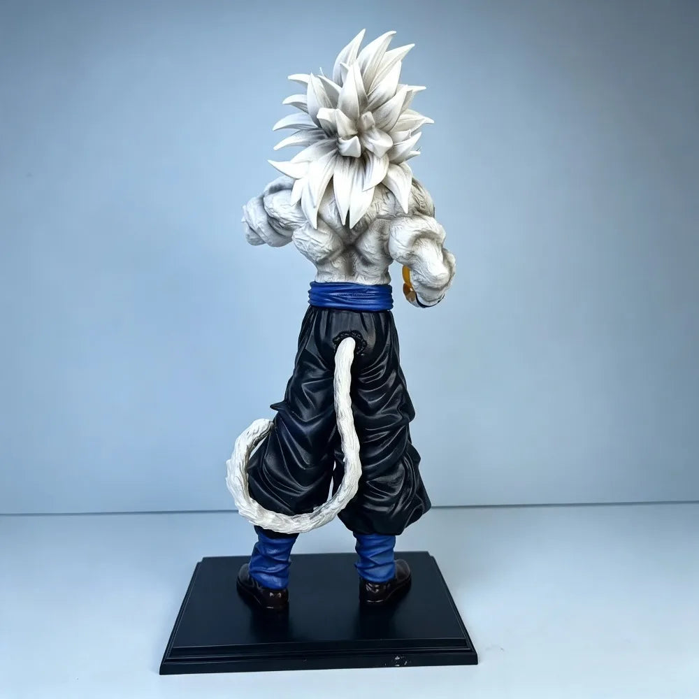 24cm Anime Figure Super Saiyan 4 Goku Dragon Ball Z Action Figures Pvc Statue Desktop Collection Model Toys Gifts