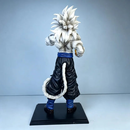 24cm Anime Figure Super Saiyan 4 Goku Dragon Ball Z Action Figures Pvc Statue Desktop Collection Model Toys Gifts