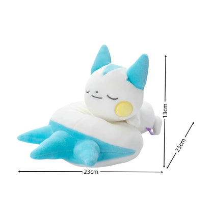 Newest Pokemon Collection Plush Kawaii Pikauchu Scorbunny Sprigatito Gengar Stuffed Doll Charizard Lapras Xmas Toys Gifts
