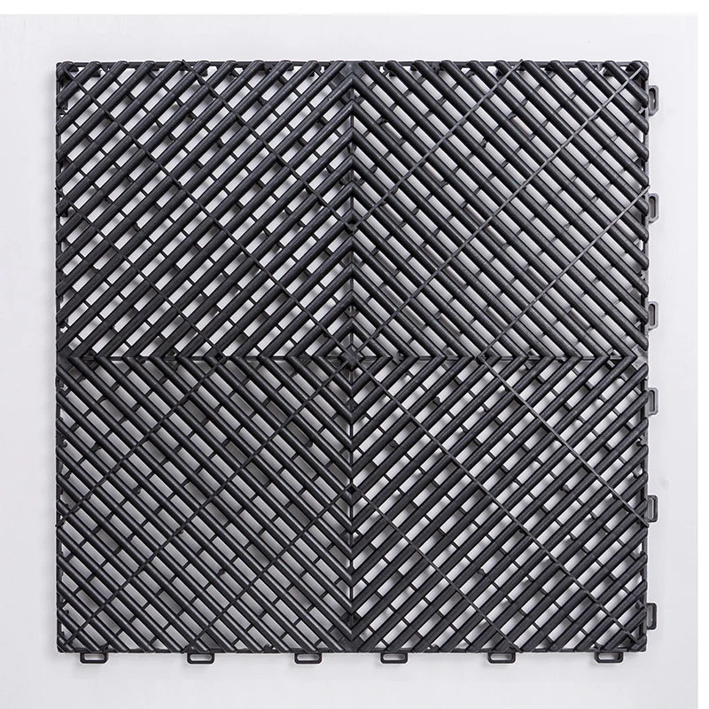 Garage Floor Tile In Interlocking Plastic Grid Floor Car Wash Shop Plastic Interlocking Floor Tiles Pp Pvc For Indoor