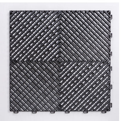 Garage Floor Tile In Interlocking Plastic Grid Floor Car Wash Shop Plastic Interlocking Floor Tiles Pp Pvc For Indoor