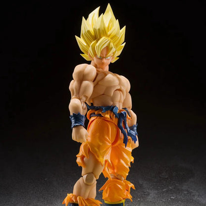 Dragon Ball Z Son Goku Figure SHF S.H.Figuarts Goku War Damage Super Saiya Anime Action Figures Model Toys Birthday Gift