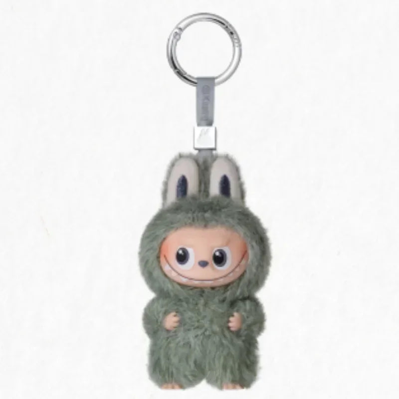 Genuine Pop Mart Pin For Love Labubu V4 The Monsters Blind Box Cute Keychain Christmas Mystery Gift