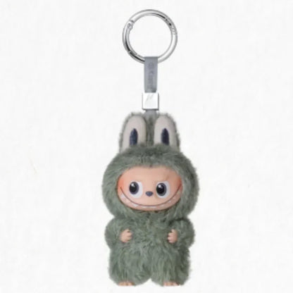 Genuine Pop Mart Pin For Love Labubu V4 The Monsters Blind Box Cute Keychain Christmas Mystery Gift