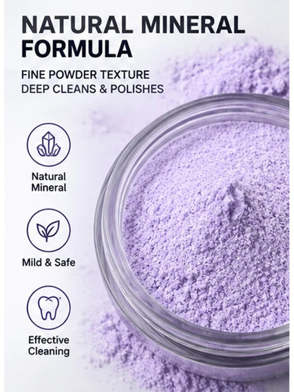 Vinselus Mineral Whitening Tooth Powder 50g – Daily Brightening, Fresh Breath & Stain Care, Enamel Friendly