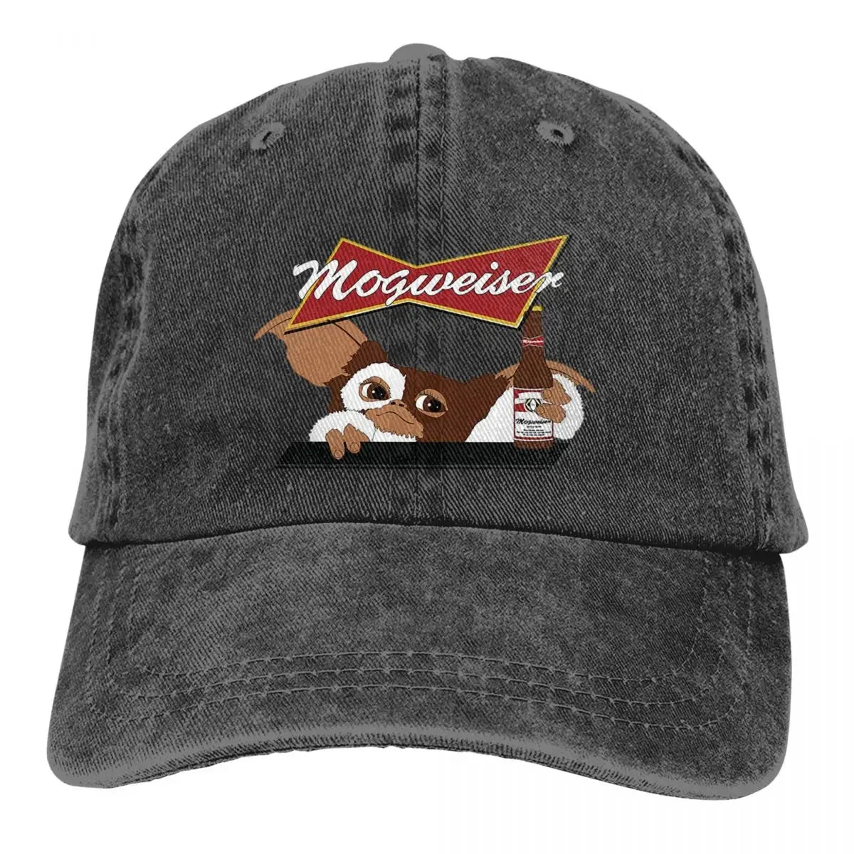 Christmas Gizmo  Horror Movie Baseball Caps Merchandise Vintage Distressed Washed Headwear Men Women