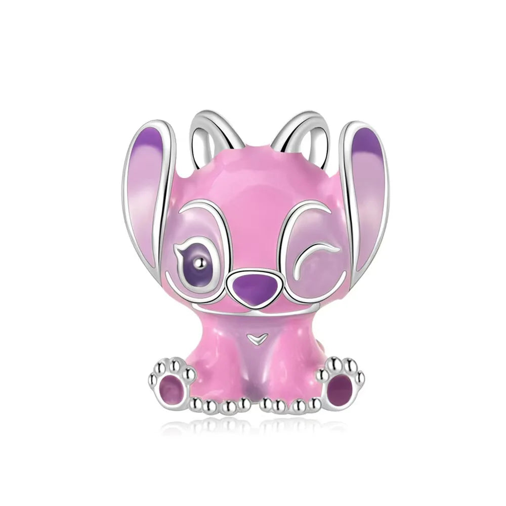 Hot selling 925 sterling silver Disney cartoon wizard charm bead pendant, suitable for original DIY bracelet, women's birthday