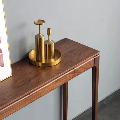 Classic Nordic Console Table Modern Minimalist Display Organizer Console Table Drawers Storage Tisch Wohnzimer Furniture