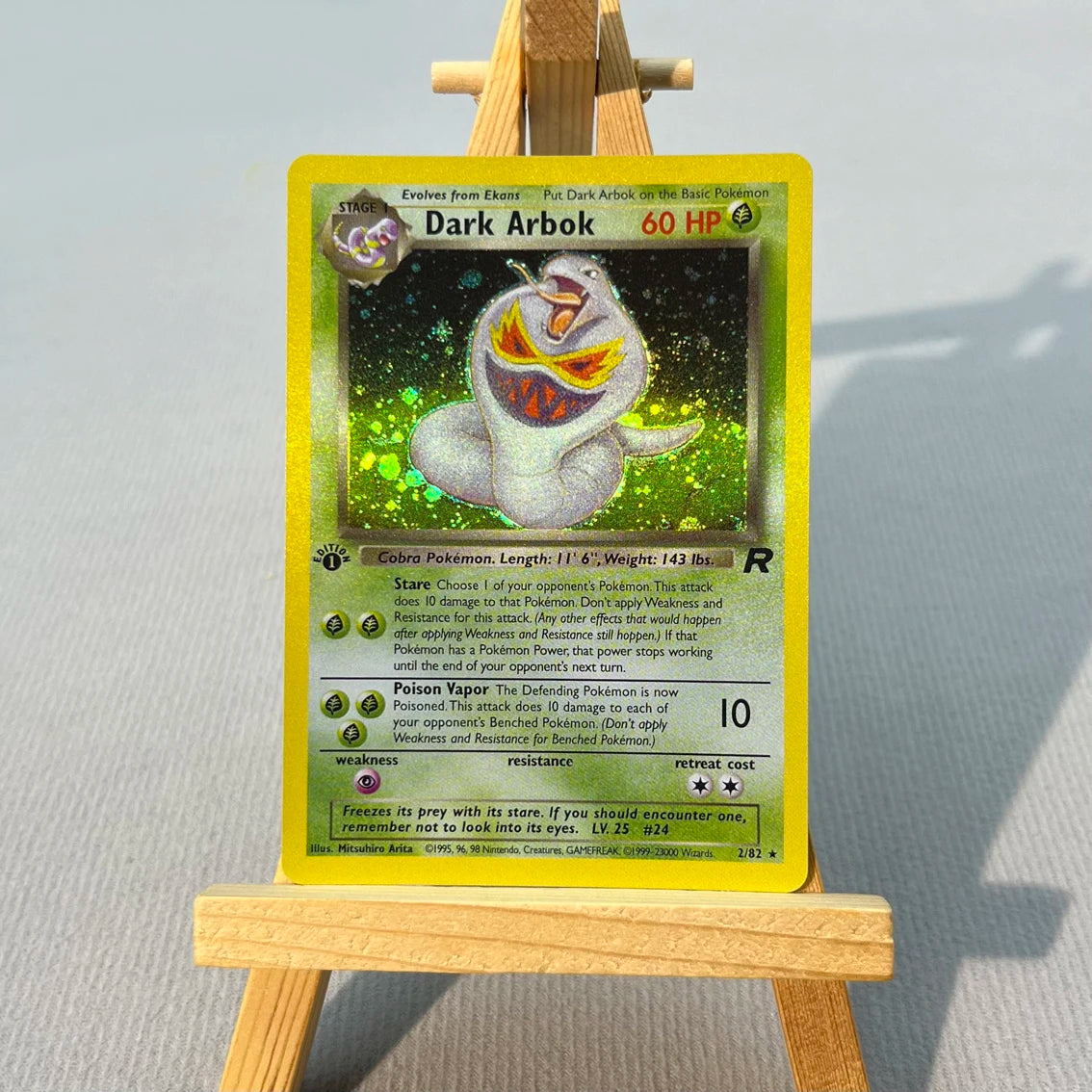 TR PTCG8-002 Tcg proxy PKM Cards Dark Hypno Battle Toys Gifts Rare Collection for Hobbies home play