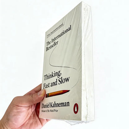Thinking Fast and Slow The International Bestseller A Lifetimes Worth of Wisdom English Paperback Book