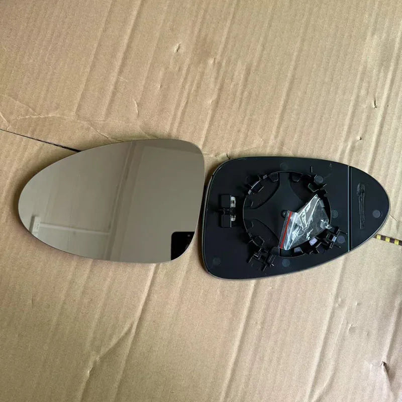 Heated Side Mirror Glass For Porsche Macan 95B 2014‑2020 Replacement Lens OE 95B857521A 95B857522A