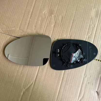Heated Side Mirror Glass For Porsche Macan 95B 2014‑2020 Replacement Lens OE 95B857521A 95B857522A