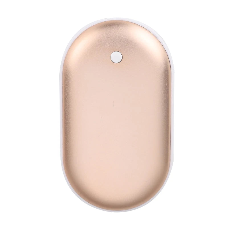 Warm Hand Treasure Ultra-TDouble Sided Hand warmer with Fast Heating and Three Levels of Temperature. Compact Pocket Hand warmer
