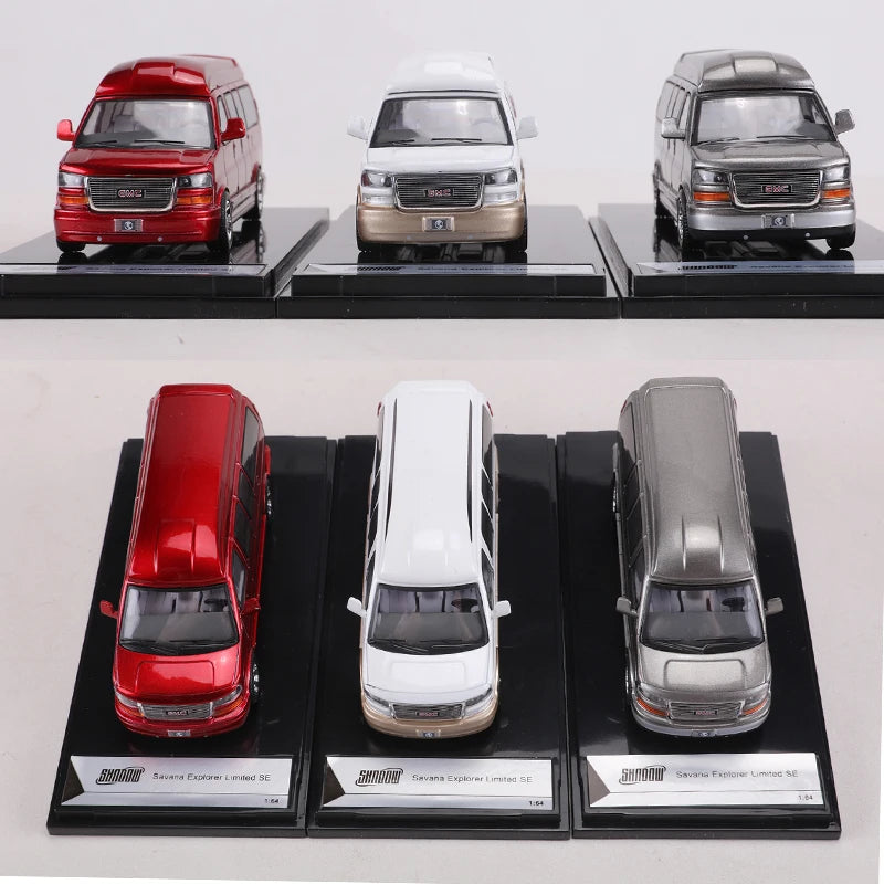 SHADOW 1:64 GMC Savana Explorer  SE Alloy Model Car