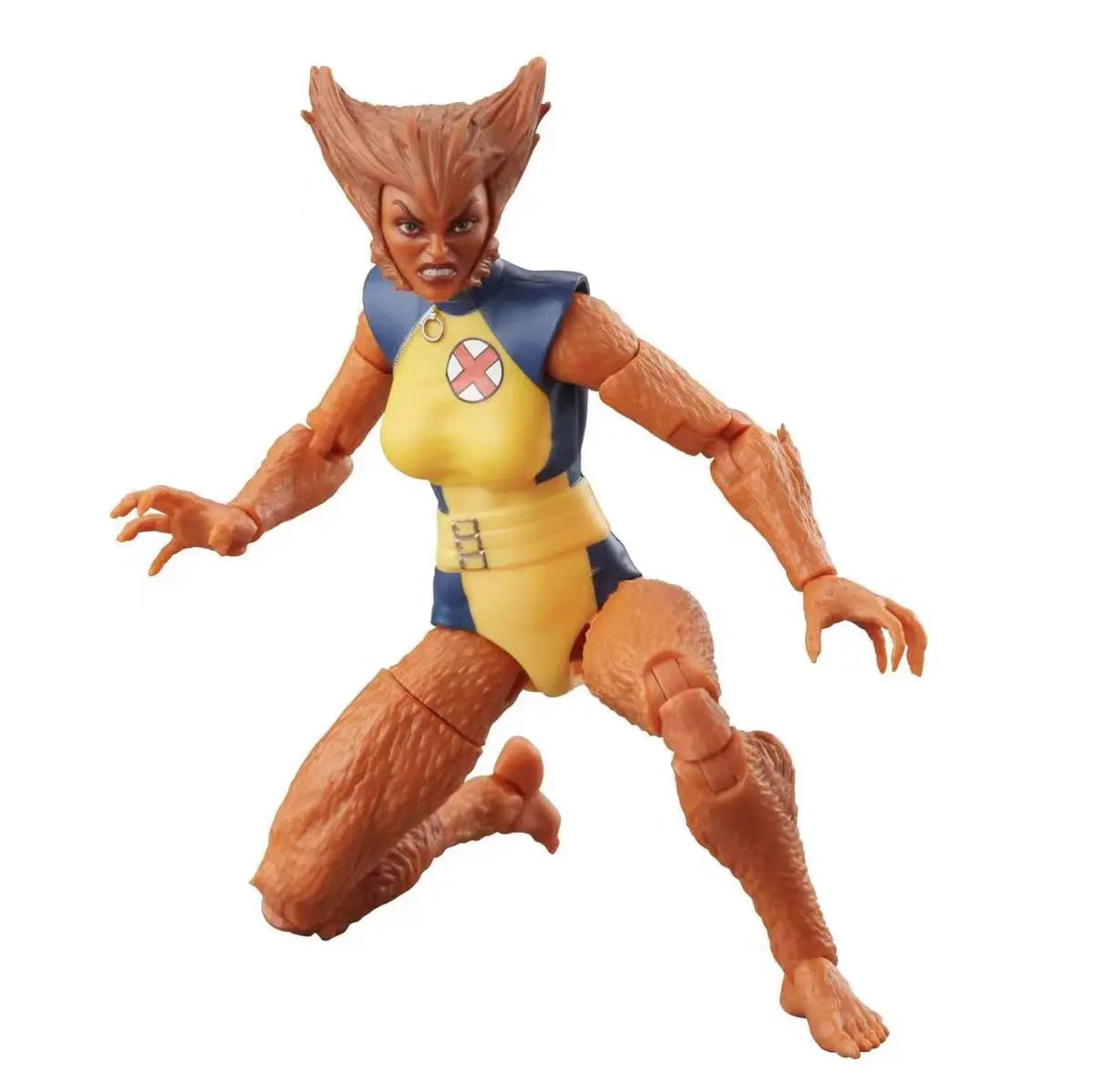 Original Hasbro MARVEL LEGENDS X-Men Wolfsbane Anime Figure Model Gift Toy