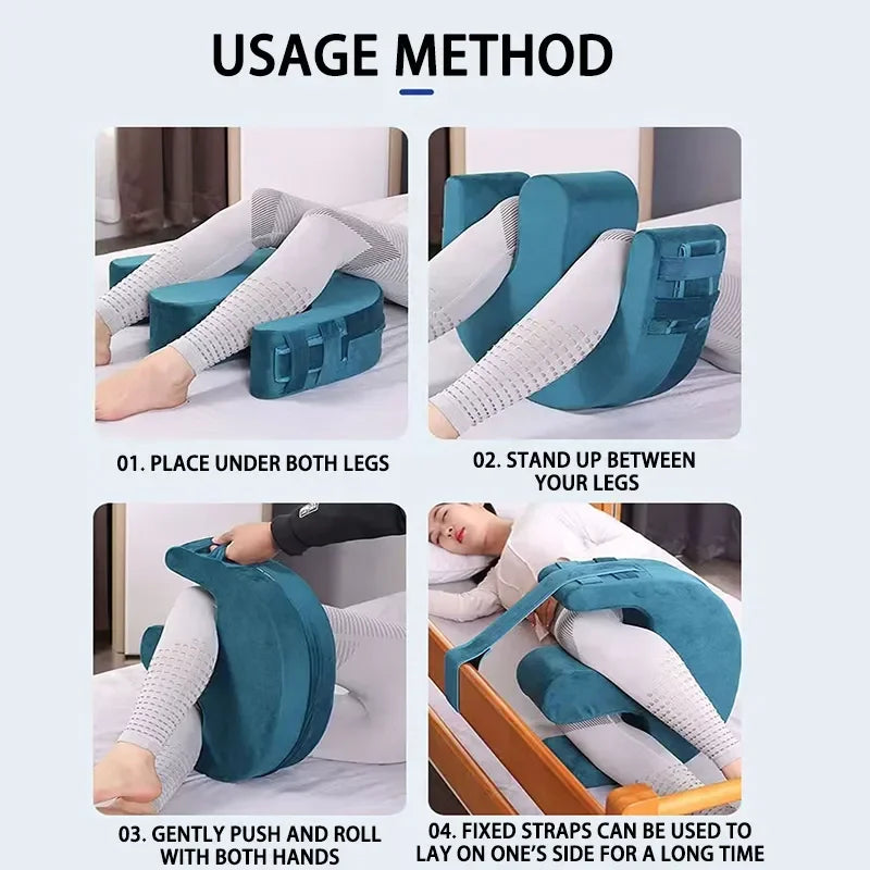 Disabled Turning Assistance for Anti Bedsore Fixable Bedridden Patient Roll Up Turn Over Cushion Elderly Turning Device
