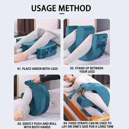 Disabled Turning Assistance for Anti Bedsore Fixable Bedridden Patient Roll Up Turn Over Cushion Elderly Turning Device
