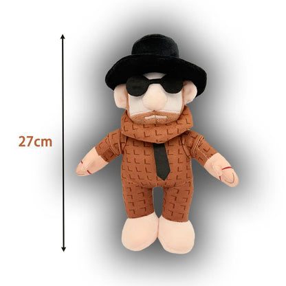 New Stealing Brainrot Plush Toys Cute Fortunu Cashuru Plush Doll Fun Cat Dragon Plushie Game Stuffed Doll Birthday Gift