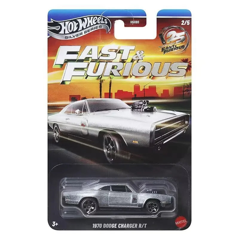 Hot Wheels HNR88 Gdg44 Fast & Furious 6q 1:64 Genuine In Stock 1970 DODGE TOYOTA SUPRA Diecast Model Car For Fans Gifts