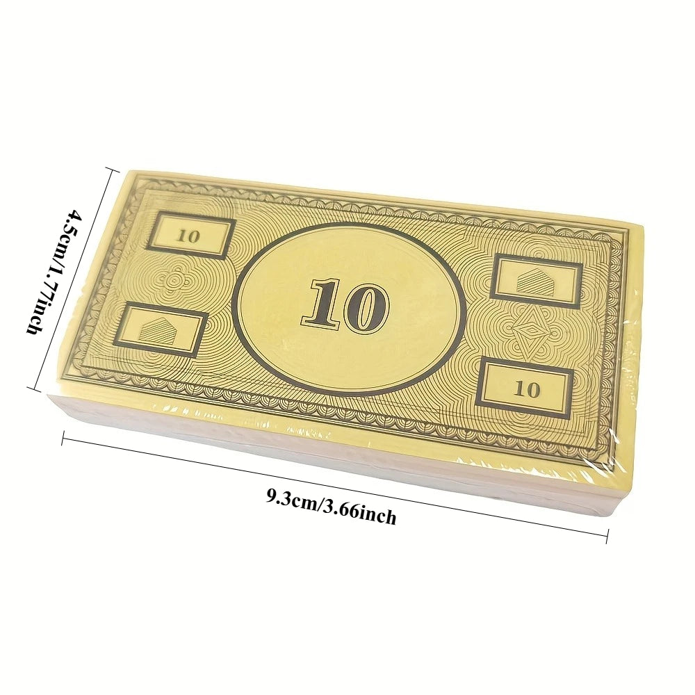 150 pcs Game Prop Money, Refill Pack with 7 Denominations, Ideal for Family Entertainment Parties and Outdoor Games