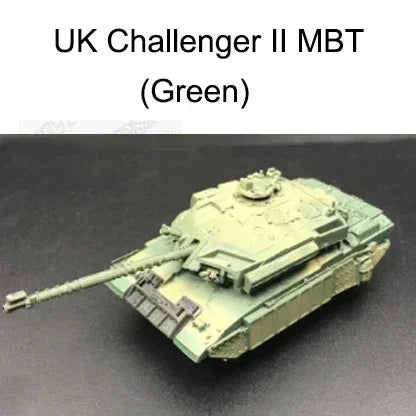 1/72 Plastic Assembled Tank Model Kit WWII Military Model Puzzles 24 Styles Tanks Sand Table Tanks Toys for Boys