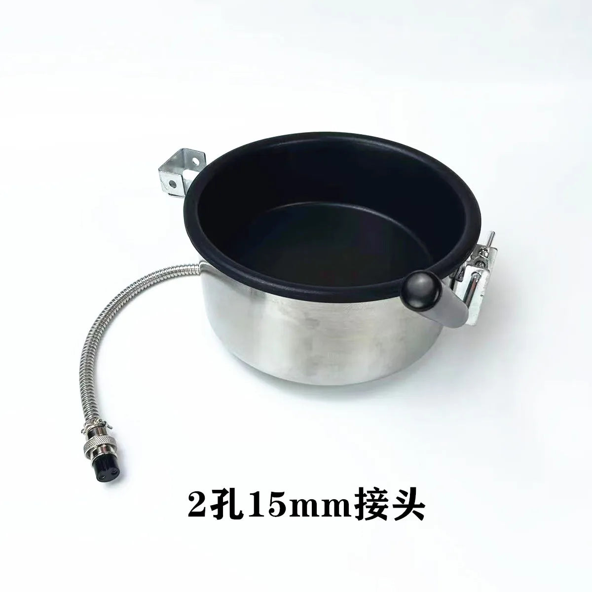 Popcorn machine accessories 8 ounces non-stick pan Heating tube bulb Stirring shaft of the explosion grain pot Mixer machine