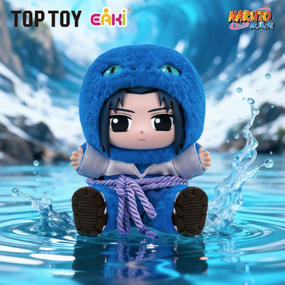 TOPTOY Eaki Naruto V2 Blind Box Shippuden Beast Party Series Pajamars Doll Movable Figure Itachi Uzumaki Naruto Surprise Gift