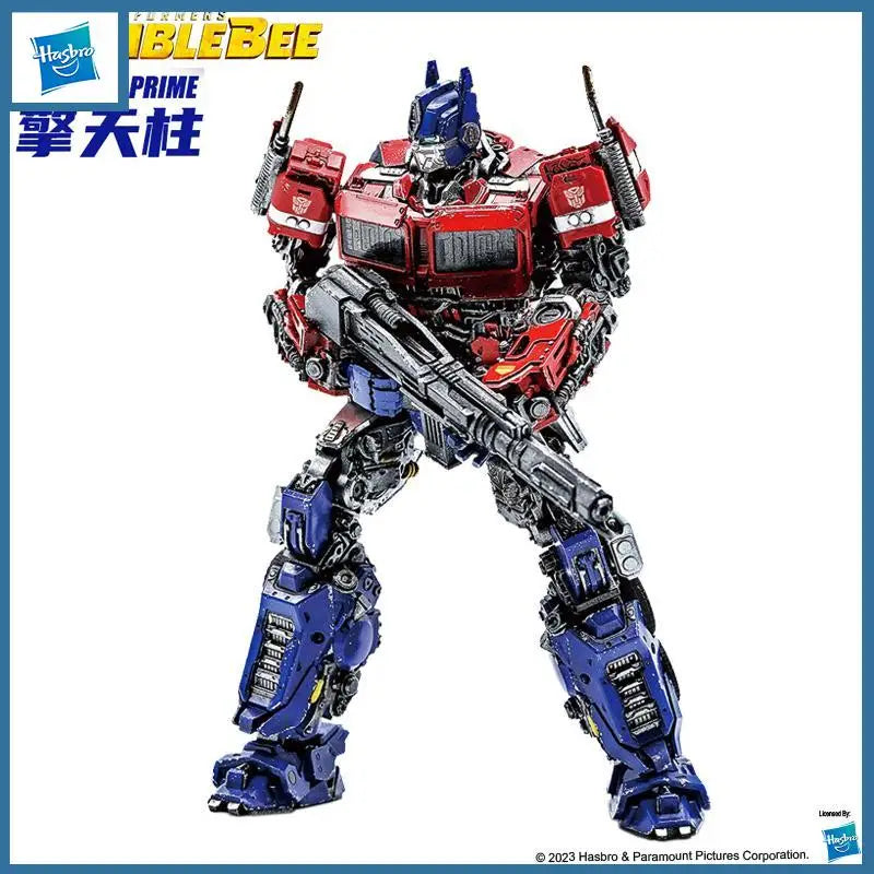 Hasbro in Stock Genuine Small Player Optimus Prime Assembled Model Transformers Small Joint Movable Car Human Glue Free