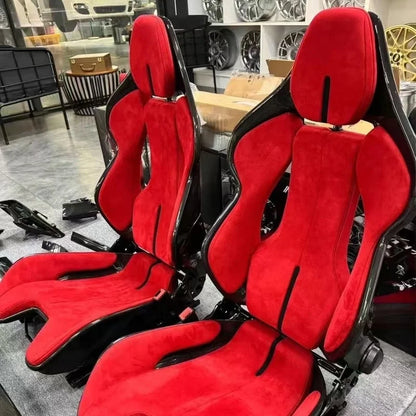 Premium Light weight Sport Bucket Seat Adjustable 458 / 488 / 812 / SF90 / F12 / 296GTB