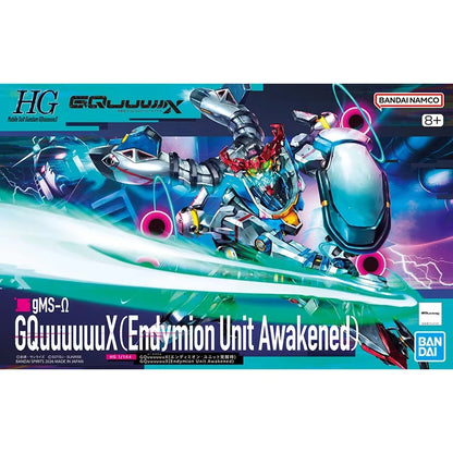 In Stock BANDAI HG 1/144 Gundam GQuuuuuuX GFreD Assembly Model Ver. Anime Action Figures Collection Toy