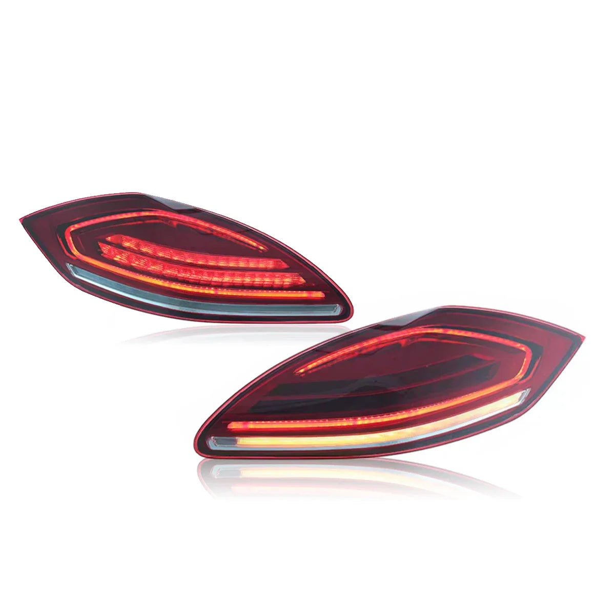 Car For Porsche Panamera 970 Taillight 2010-2013 970.1 Upgrade Modified DRL Dynamic Turn Signal LED Taillight Auto Accessories
