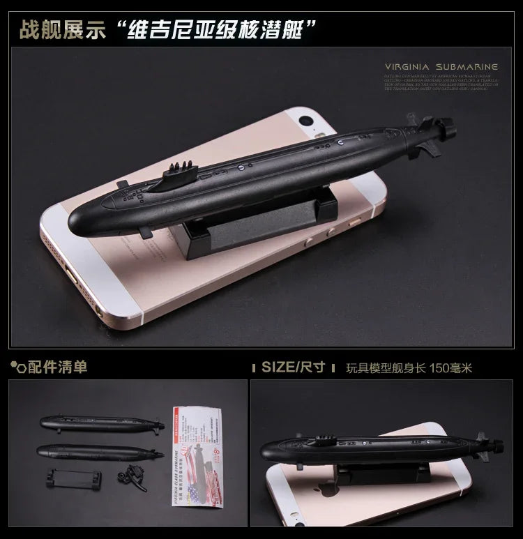 4D Assembled Ship Model Liaoning Battleship Modern Class Battleship Aircraft Carrier Model Military Warship Model Toy