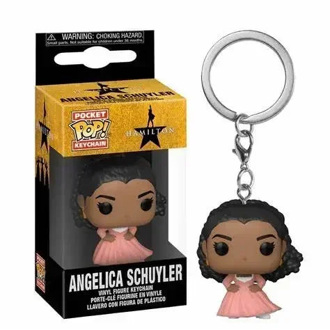 Funko Pop Keychain Hamilton: An American Musical American Schuyler Limited Edition Broadway Themed Vinyl Movable Toy Gift