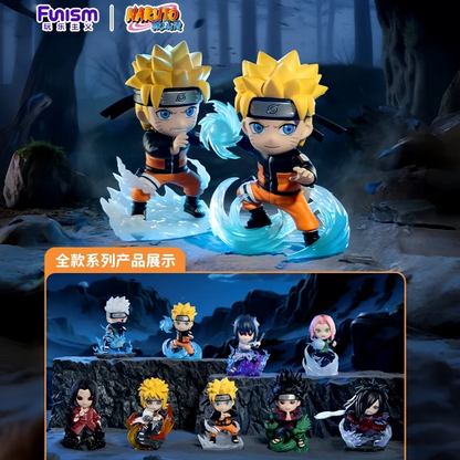 In Stock FUNISM NARUTO SHIPPUDEN Chronicles Great Ninja War Series Blind Box Vol.1 Figure Cute  Desktop Toys  Birthday Gift