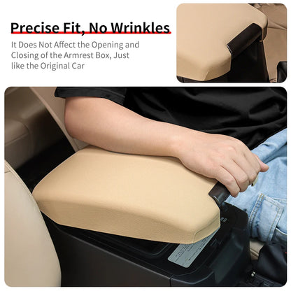 Car Center Console Armrest Cover For Toyota lc150 2010-2023 Land Cruiser Prado 150 j150 Interior Protective Accessories Upgrade