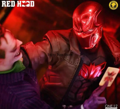 In Stock  MEZCO Ant 6-inch Clothes Action Figure Batman Anti-Hero Red Hood Action Figure