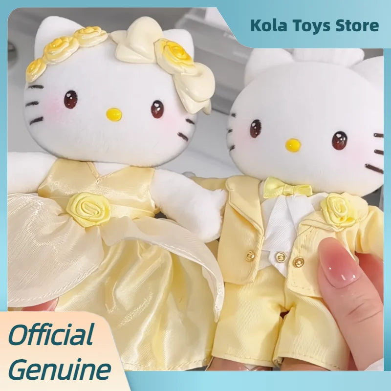 Hello Kitty  Romantic Wedding Series Blind Box Figurine Trendy Toys Century Wedding Series Anime Figures Mystery Box Dolls Gift