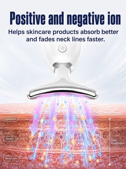 Face And Neck Wrinkle Remover Face And Neck Lifting Machine Neck Beauty Device Skin Tightening Machine