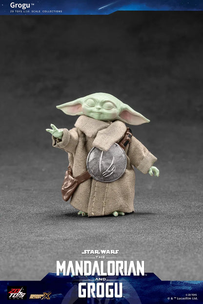Movie Star Wars: The Mandalorian & Grogu Figure 1:10 Darth Vader Luke Skywalker Stormtrooper Grogu Mandalorians Action Figures